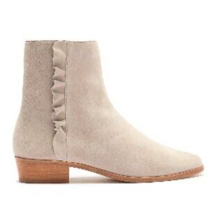 💕JOIE💕 Laleh Suede Bootie In Pale Grey 39